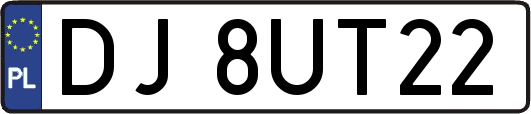 DJ8UT22