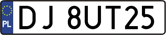 DJ8UT25