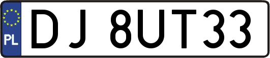 DJ8UT33