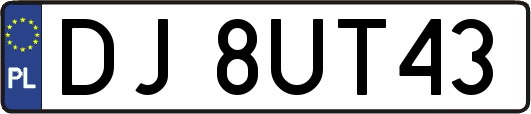 DJ8UT43