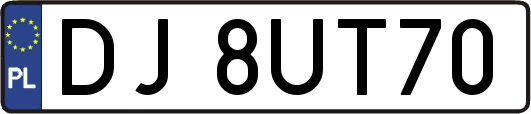 DJ8UT70