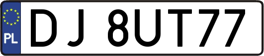 DJ8UT77