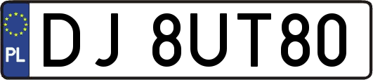 DJ8UT80