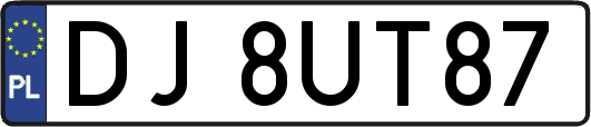 DJ8UT87
