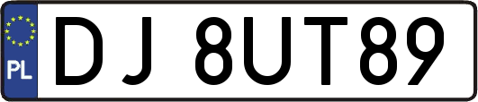 DJ8UT89