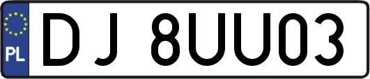 DJ8UU03