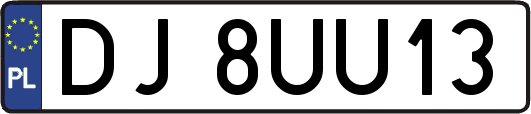 DJ8UU13
