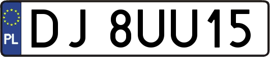 DJ8UU15