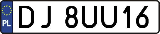 DJ8UU16