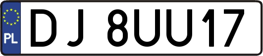 DJ8UU17