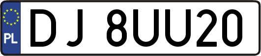 DJ8UU20