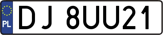 DJ8UU21