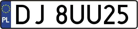 DJ8UU25