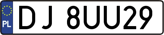 DJ8UU29