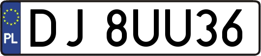 DJ8UU36