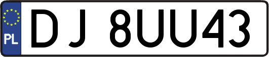 DJ8UU43