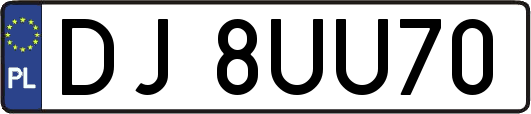 DJ8UU70