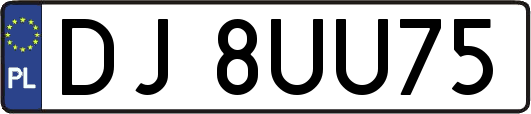 DJ8UU75