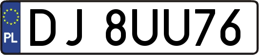 DJ8UU76