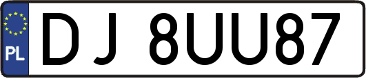 DJ8UU87