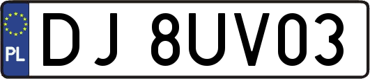 DJ8UV03