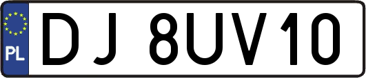 DJ8UV10