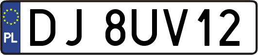 DJ8UV12
