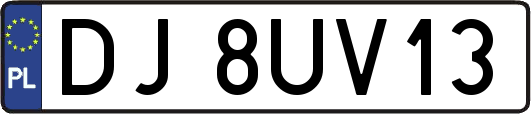 DJ8UV13