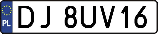 DJ8UV16