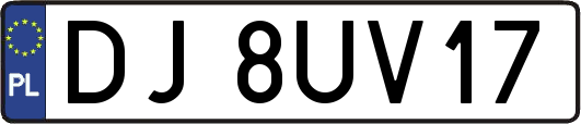 DJ8UV17