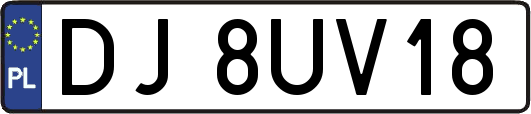 DJ8UV18