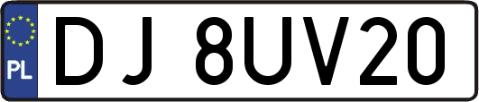 DJ8UV20