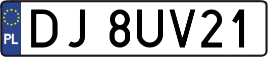 DJ8UV21