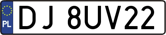 DJ8UV22