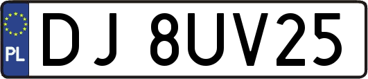 DJ8UV25