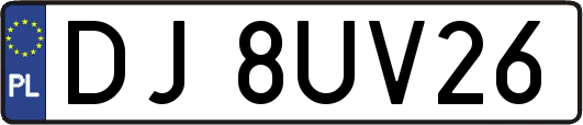 DJ8UV26