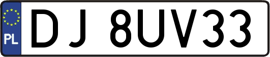 DJ8UV33