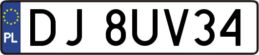DJ8UV34