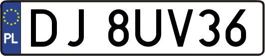 DJ8UV36
