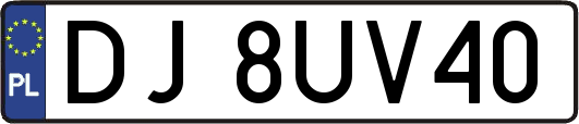 DJ8UV40