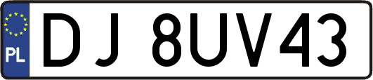 DJ8UV43