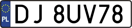 DJ8UV78