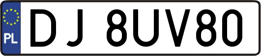 DJ8UV80