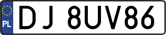 DJ8UV86