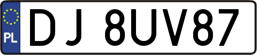 DJ8UV87