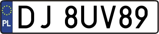 DJ8UV89