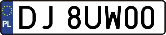 DJ8UW00
