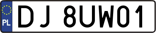 DJ8UW01