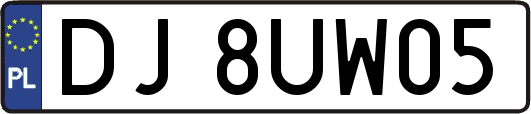 DJ8UW05