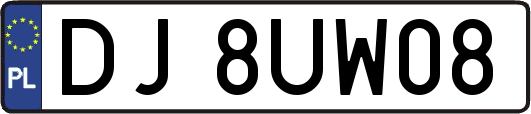 DJ8UW08